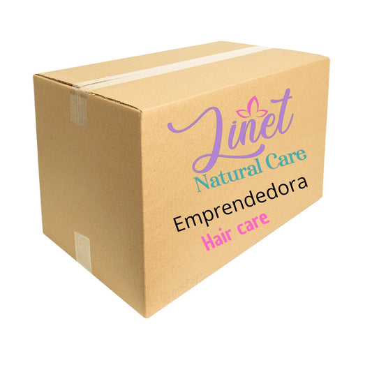 Emprende con nosotros , 40 productos para el cuidado del cabello/Start with us!, 40 hair care products.