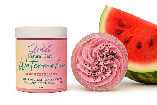 Jabón Exfoliante Watermelon 8oz