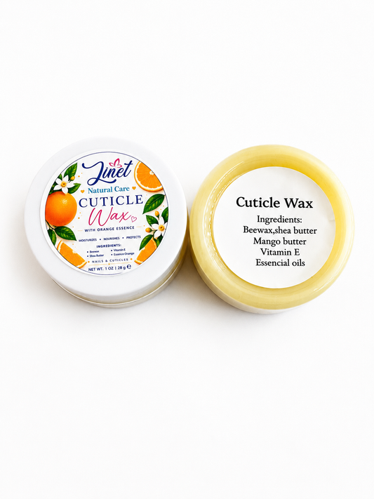 Cera para Cutículas Citrus Scent/ Cuticle Wax 1 onza