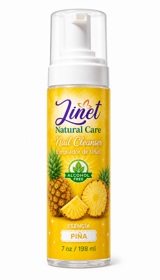 Nail Foaming Cleanser PINEAPPLE 7 oz