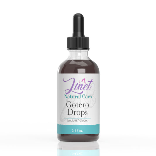 GINGER/JENGIBRE GOTERO- DROPS 4fl oz