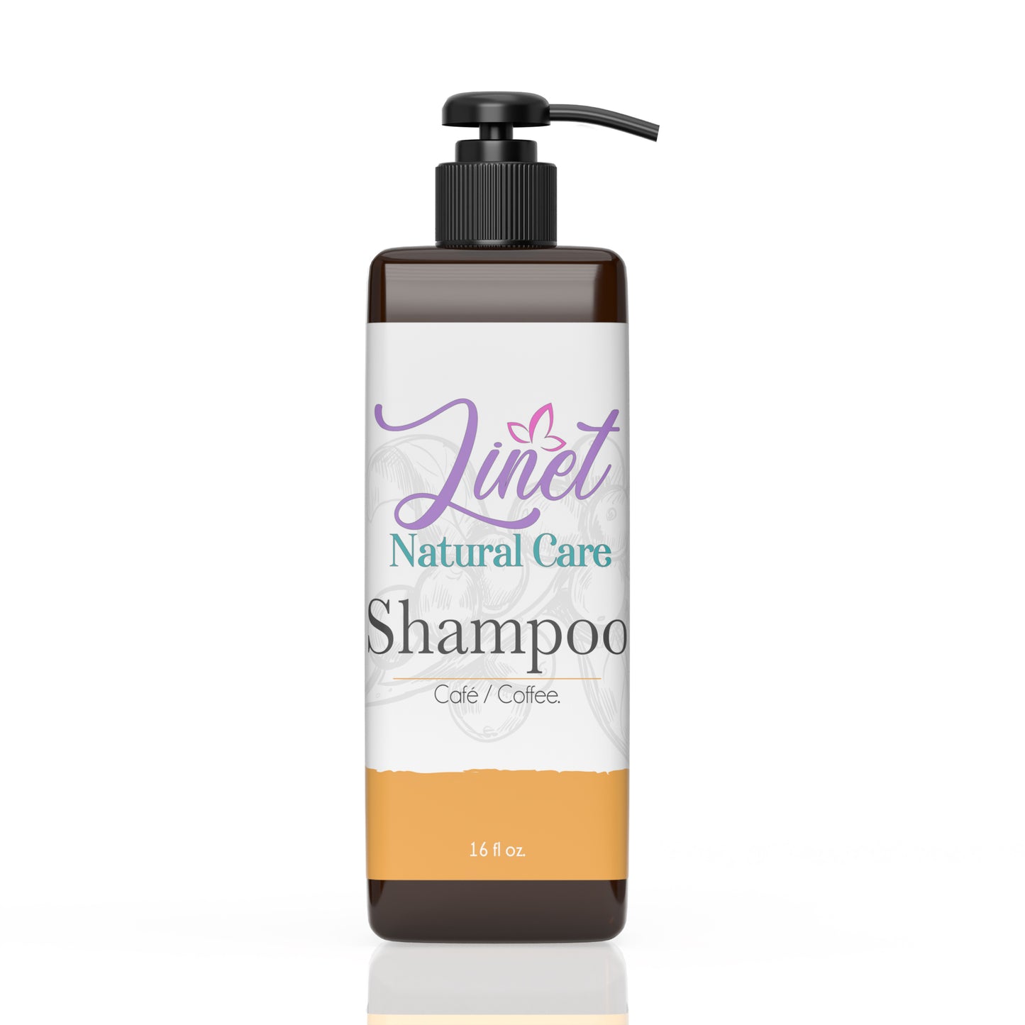 SHAMPOO CAFE/COFFEE 16fl oz