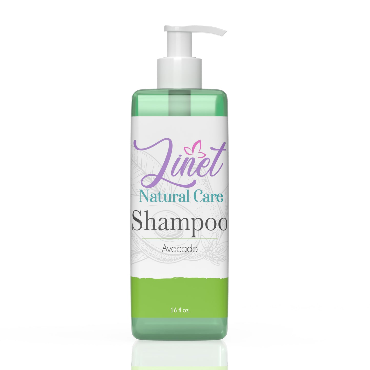 AVOCADO SHAMPOO 16fl oz