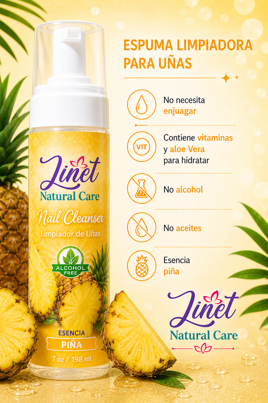 Nail Foaming Cleanser PINEAPPLE 7 oz