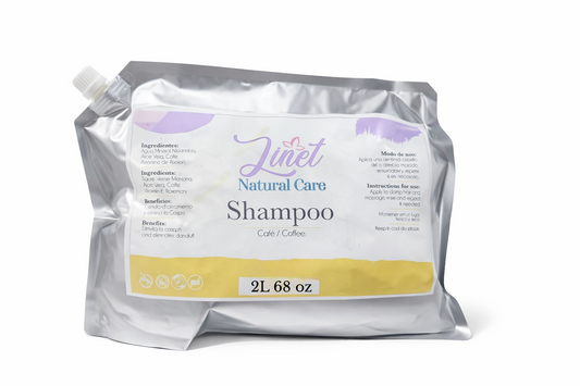 SHAMPOO de CAFE Y ROMERO/ COFFEE & ROSEMARY SHAMPOO 2 litros