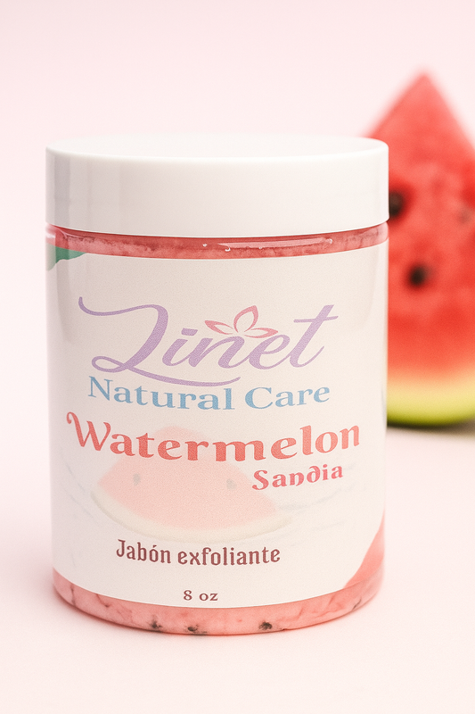Jabón Exfoliante Watermelon 8oz