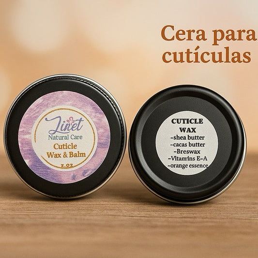 Cera para Cutículas Citrus Scent/ Cuticle Wax 2oz
