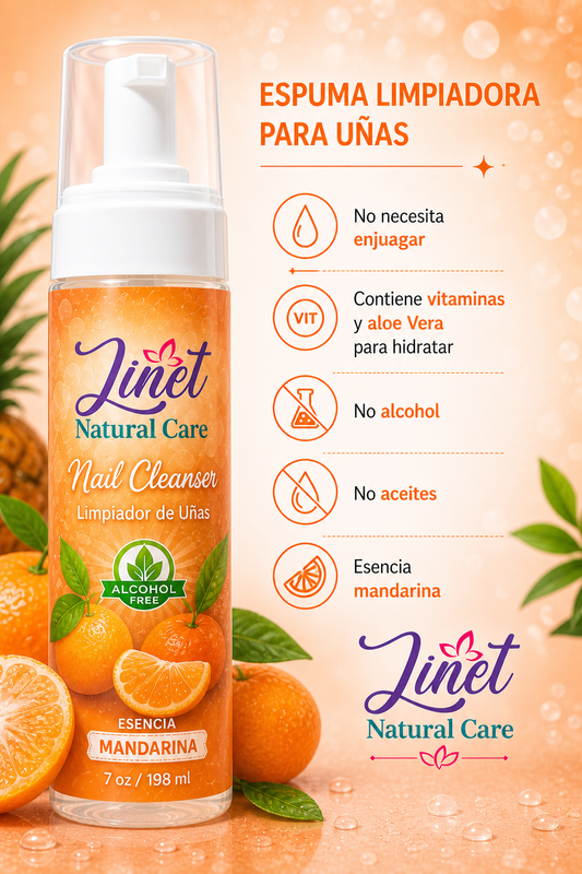 Nail Cleanser MANDARIN 7 oz
