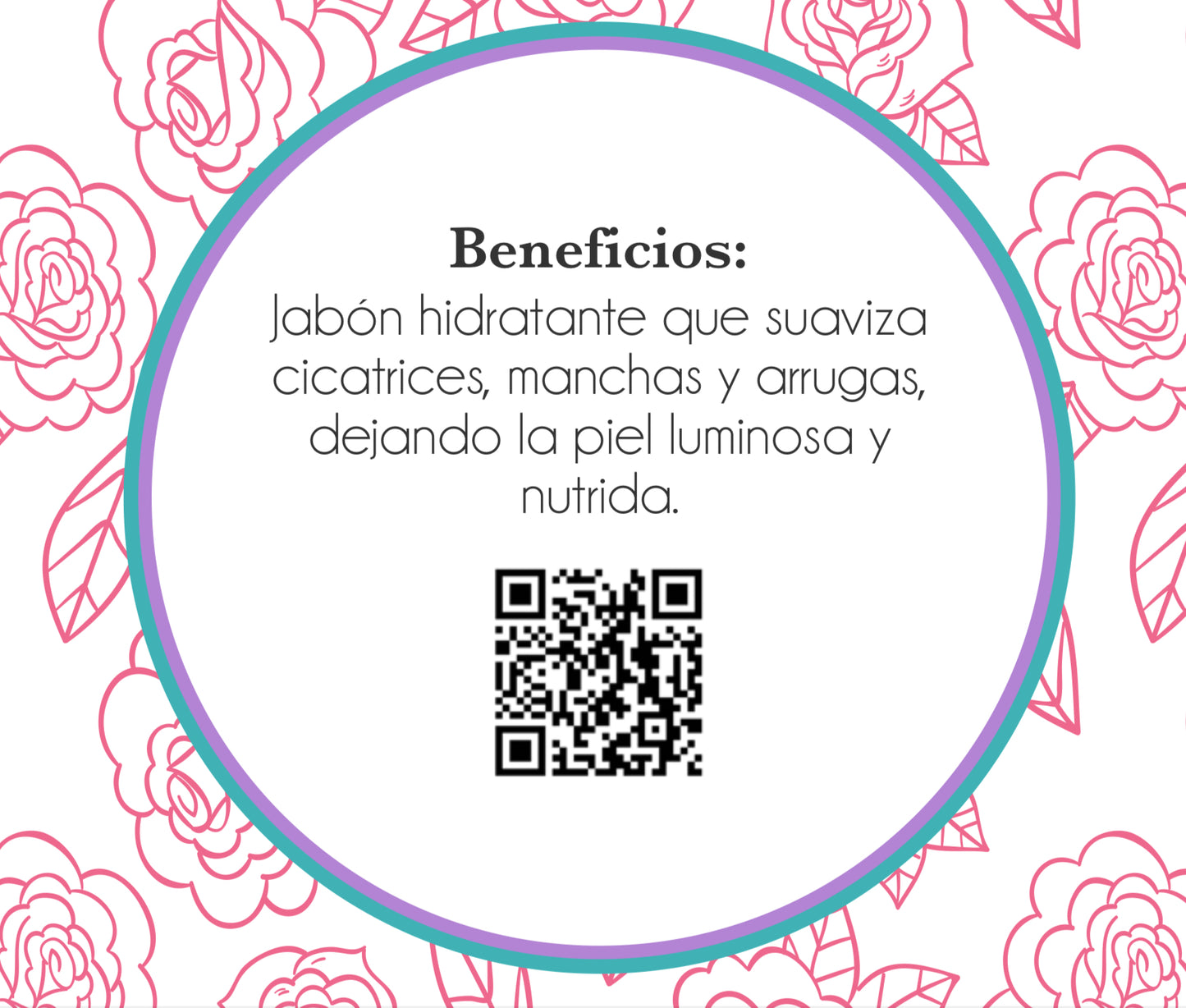 JABÓN DE ROSA MOSQUETA/ROSEHIP SOAP