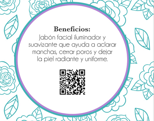 JABON FACIAL ARROZ- FACIAL RICE SOAP