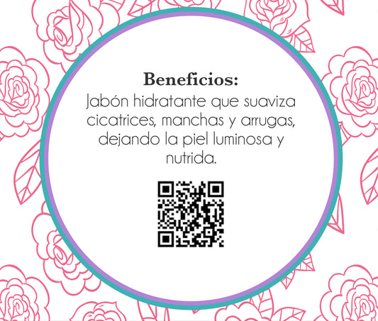 JABÓN DE ROSA MOSQUETA/ROSEHIP SOAP