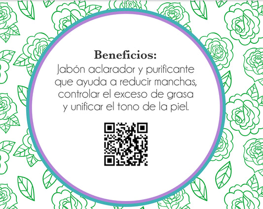 JABON ARTESANAL BLANQUEADOR