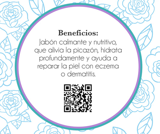 JABON para ECZEMA GOAT MILK Y AVENA-OATMEAL