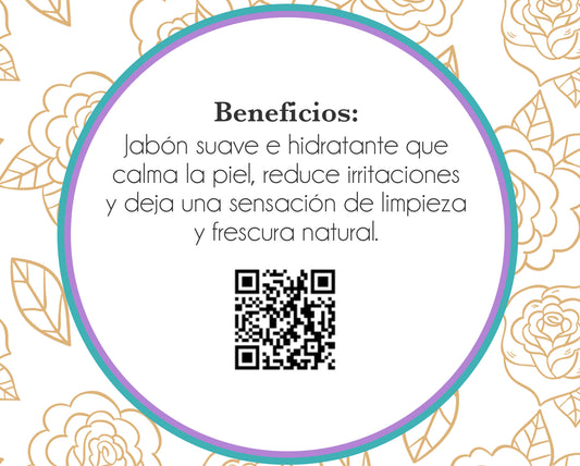 JABON ARTESANAL DE AVENA