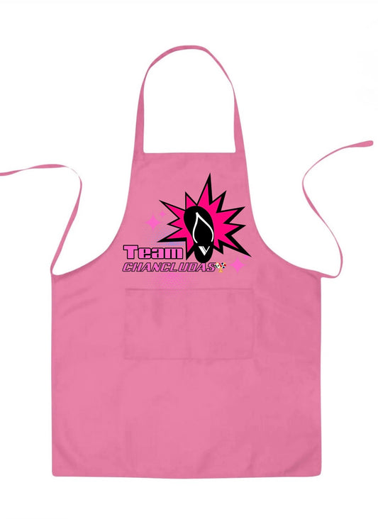 TEAM CHANCLUDAS APRONS