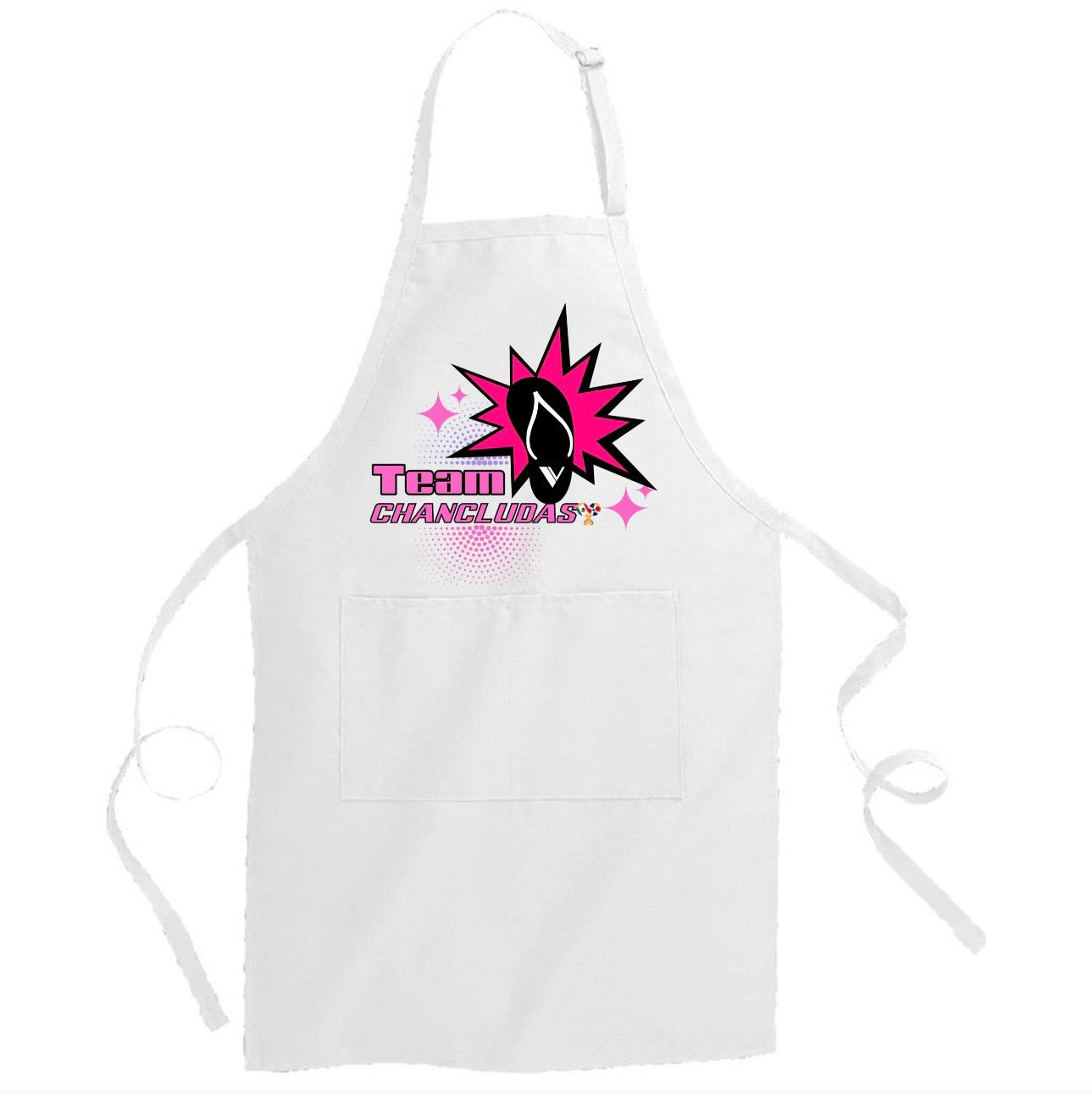 TEAM CHANCLUDAS APRONS