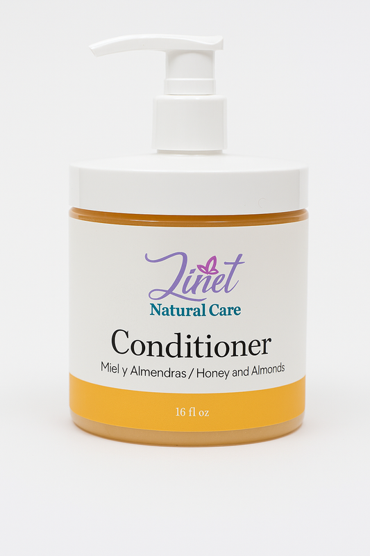 HONEY & ALMOND CONDITIONER/Acondicionador MIEL Y ALMENDRAS 16 oz