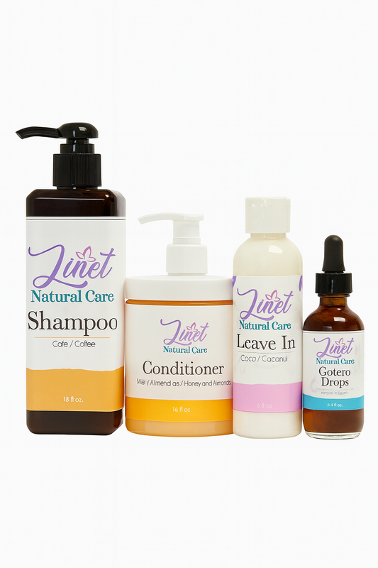 Crecimiento y Anticaspa