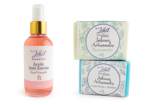 Kit íntimo refresca,hidrata y aclara