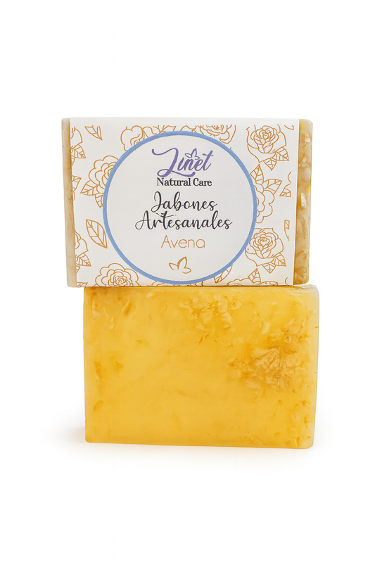 JABON ARTESANAL DE AVENA