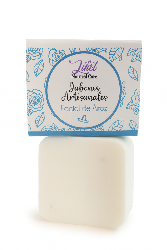 JABON FACIAL ARROZ- FACIAL RICE SOAP