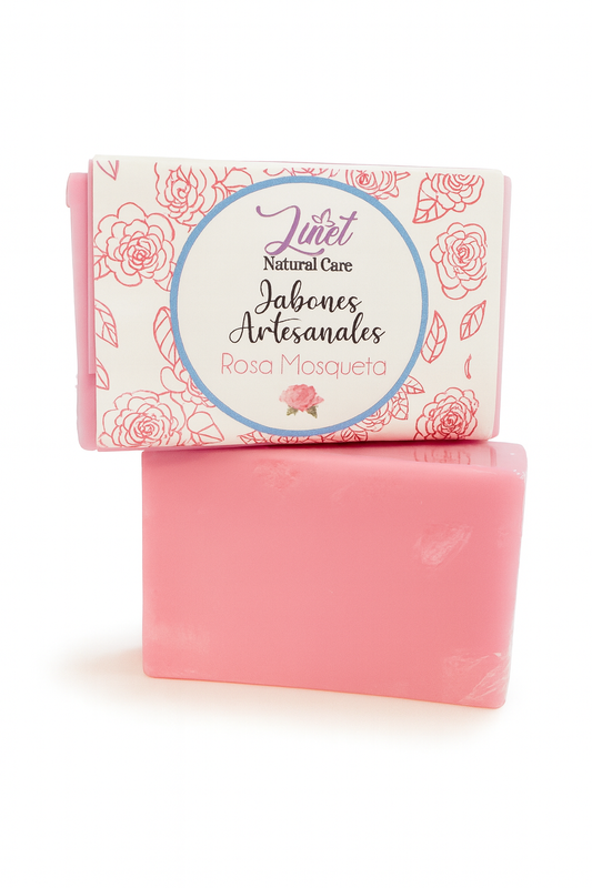 JABÓN DE ROSA MOSQUETA/ROSEHIP SOAP