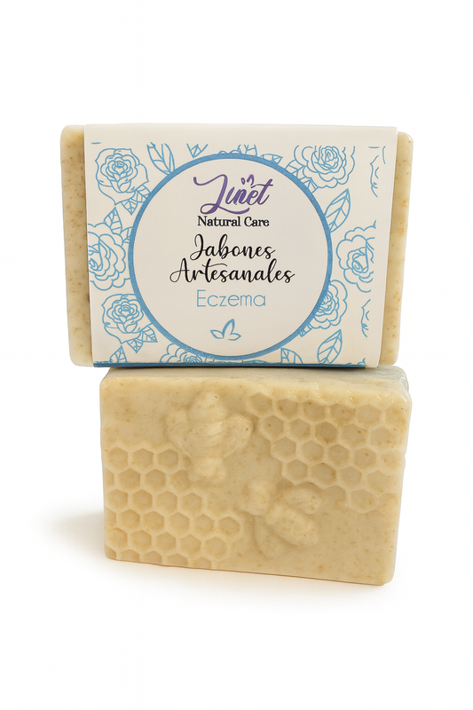 JABON para ECZEMA GOAT MILK Y AVENA-OATMEAL