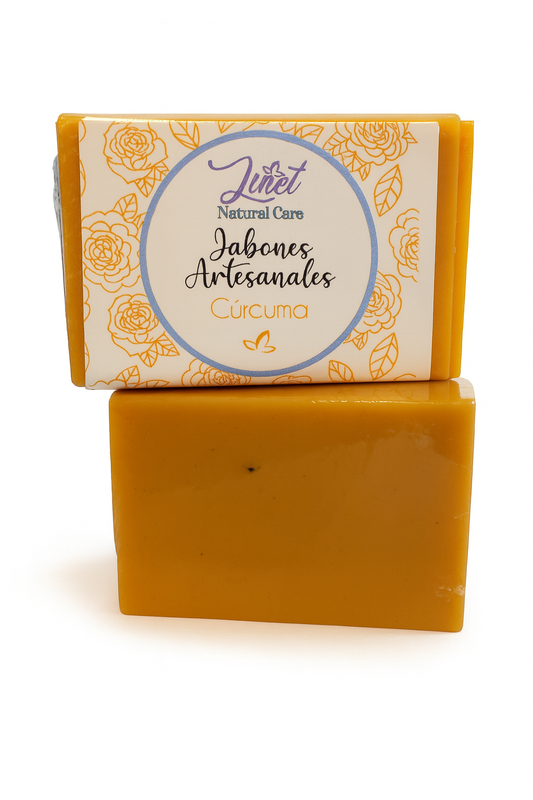 JABÓN DE CÚRCUMA/TURMERIC SOAP