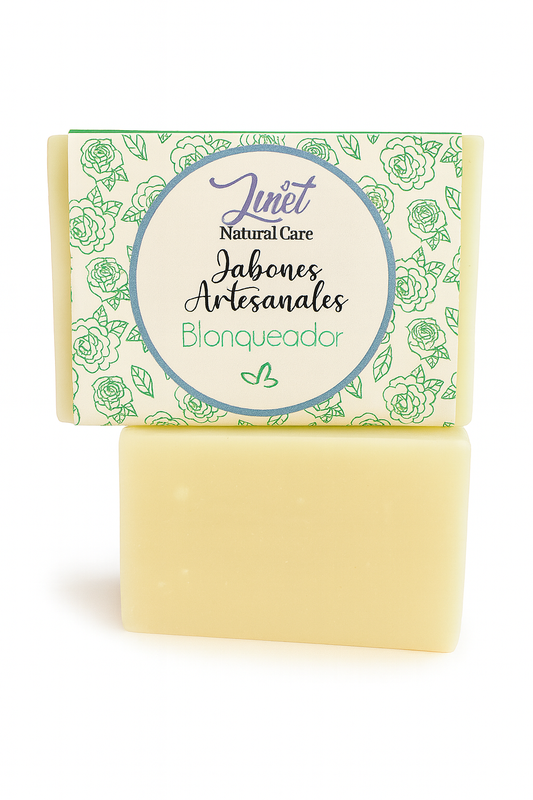 JABON ARTESANAL BLANQUEADOR