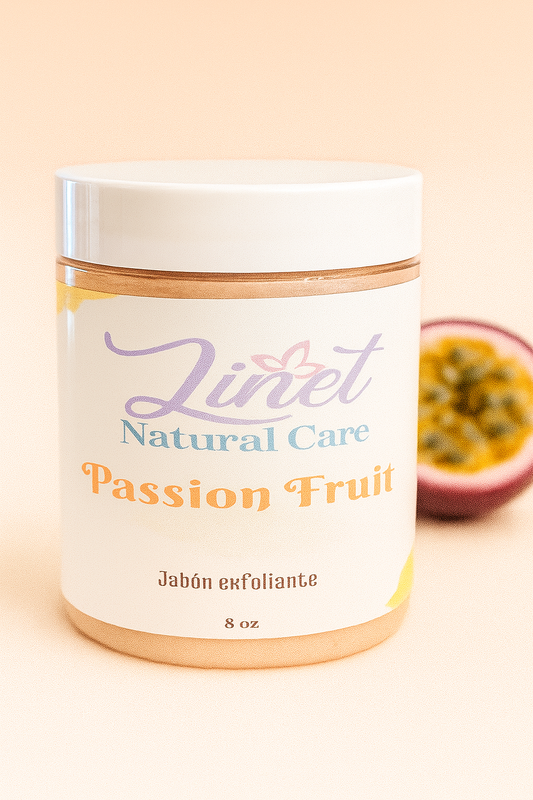 Jabón Exfoliante Pasión 8 oz