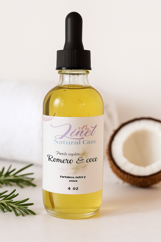 Aceite Capilar de Romero y Coco