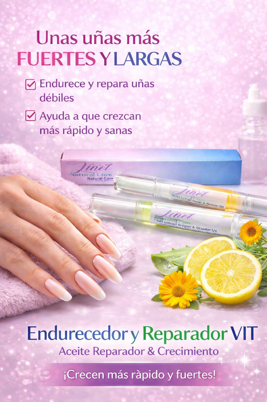 Reparador y regenerador de uñas dúo día/noche