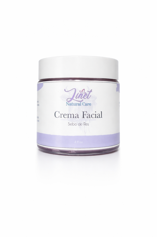 Crema FACIAL de Cebo de Res