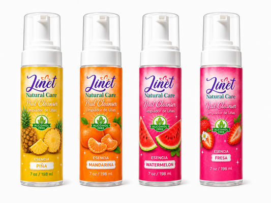 Espuma Nail Cleanser BOX of 4 Unidades