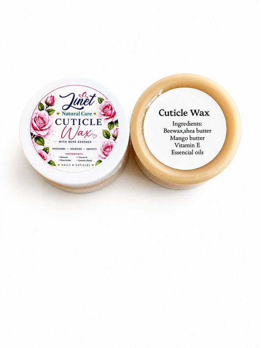 Cuticle Wax Rose essence