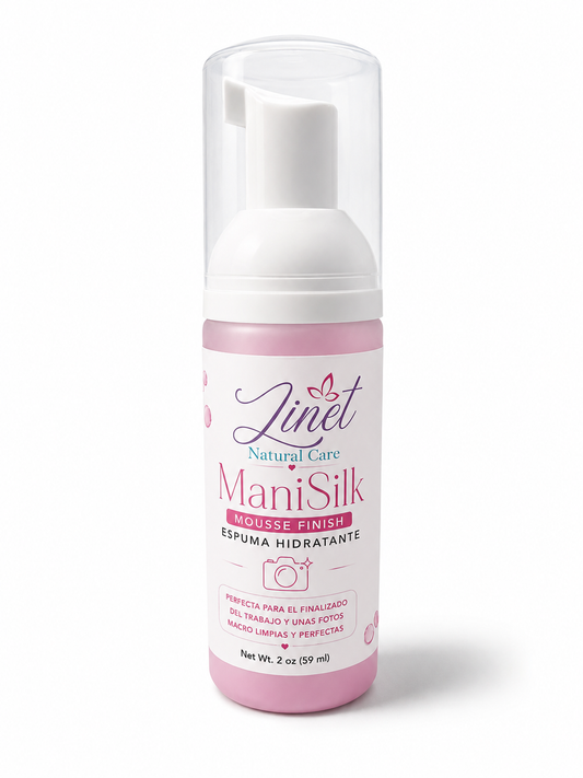 Manisilk MOUSSE FINISH EFECTO FOTO MACRO