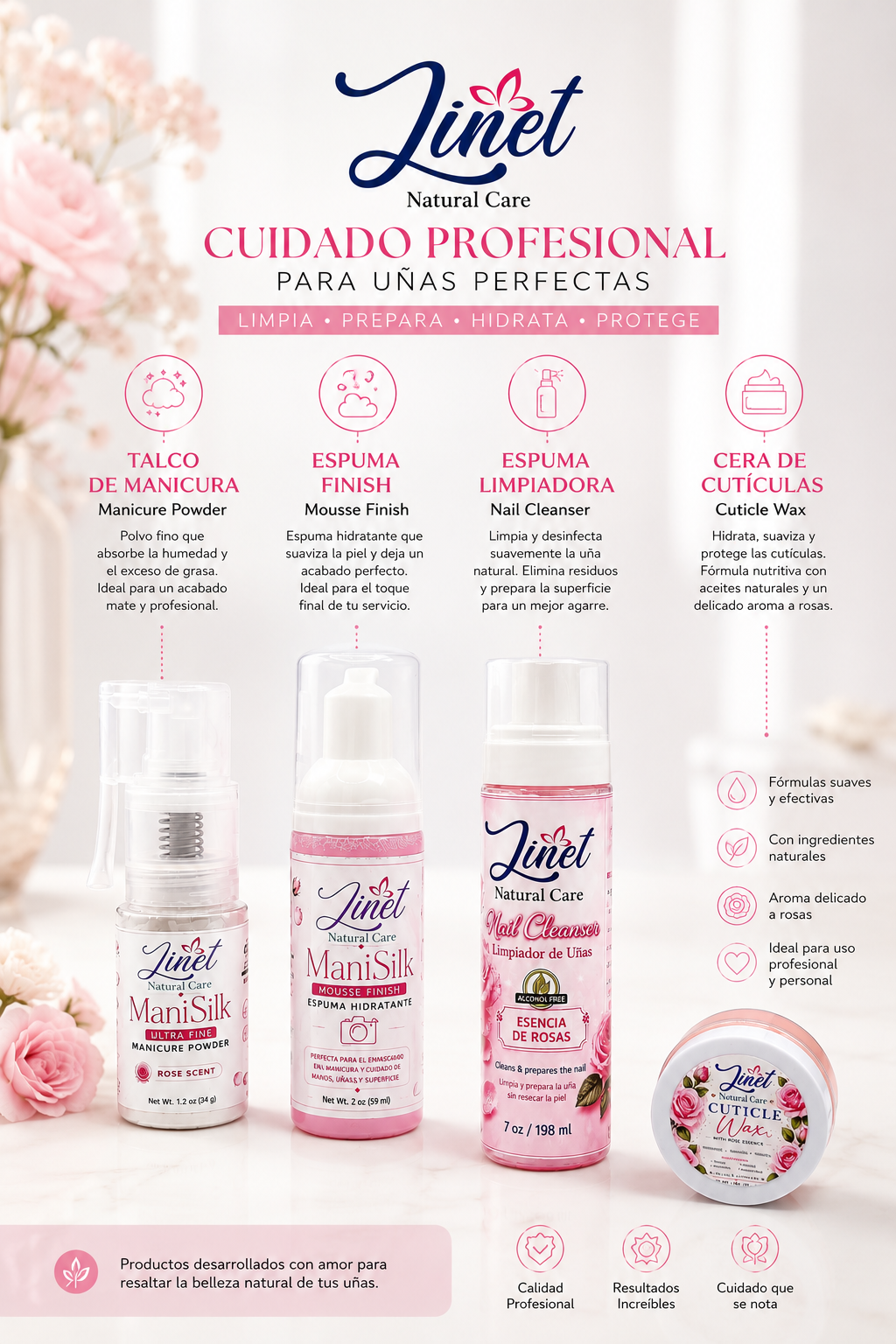 Manisilk combo perfecto 🤩