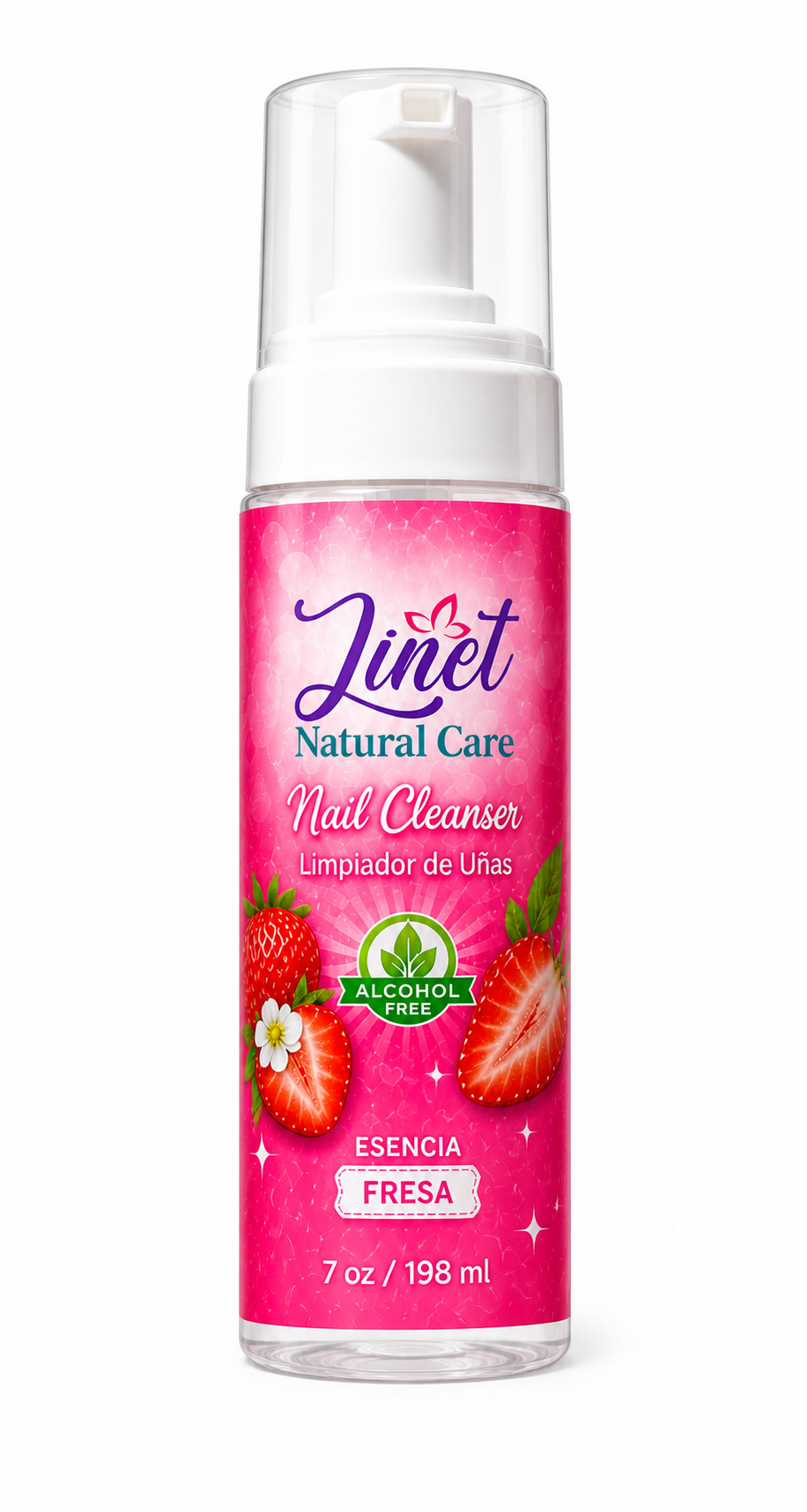 Espuma Nail Cleanser BOX 4 Unidades