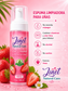 Nail cleanser  STRAWBERRY -Espuma mágica limpiador 7 oz