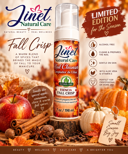 Fall crisp nail cleanser esencia de otoño