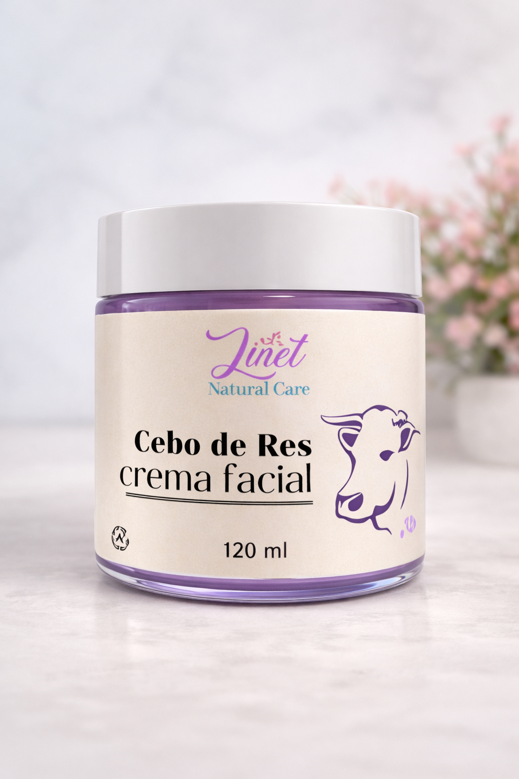 Crema FACIAL de Cebo de Res
