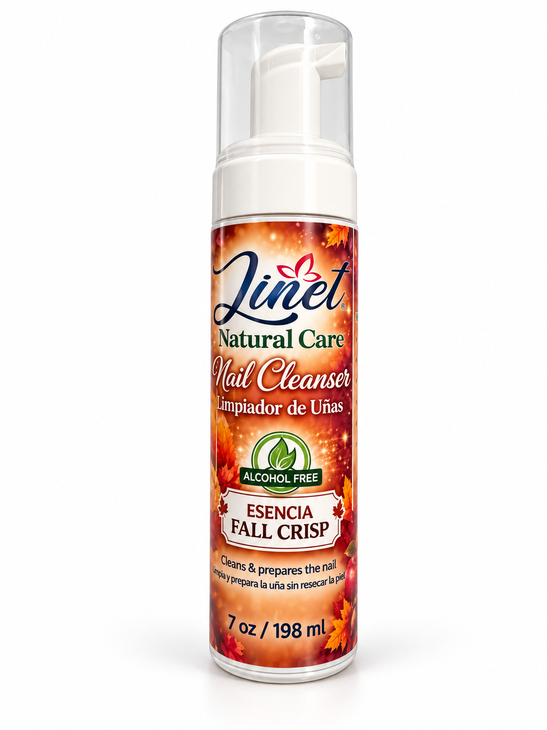 Fall crisp nail cleanser esencia de otoño