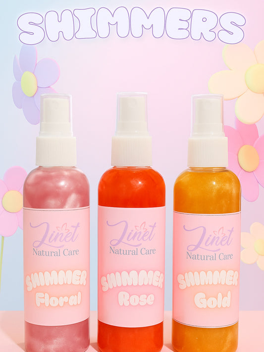 SHIMMERS- ROSES, COCONUT & FLORAL 4oz
