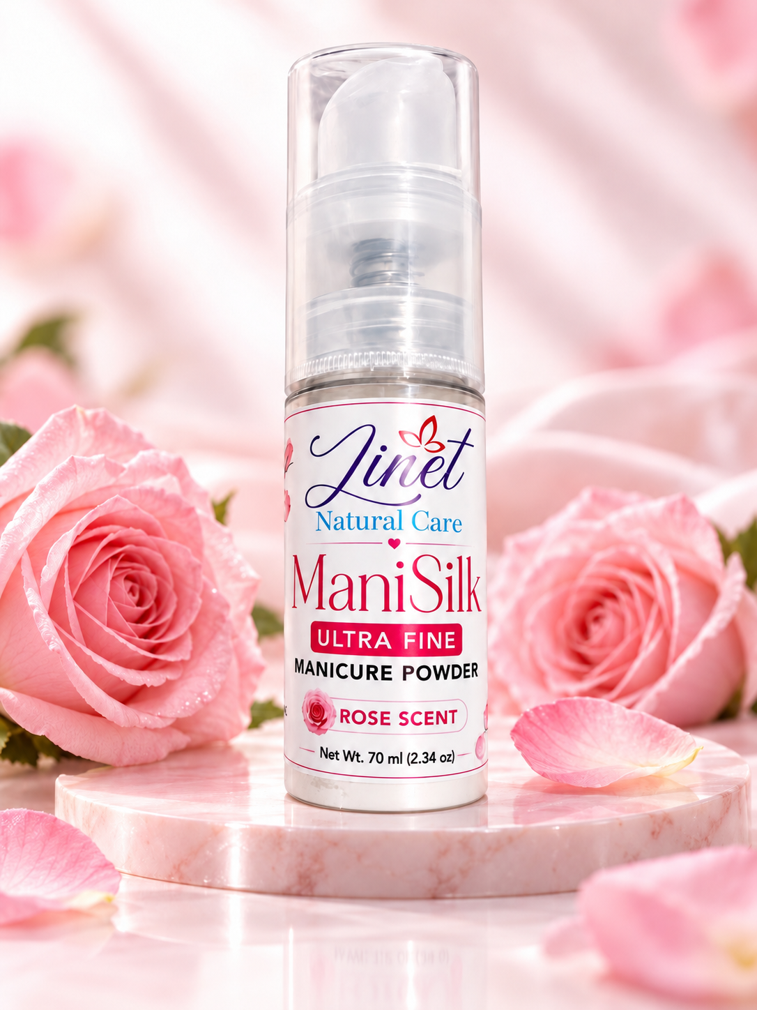 Manisilk Manicure Talc