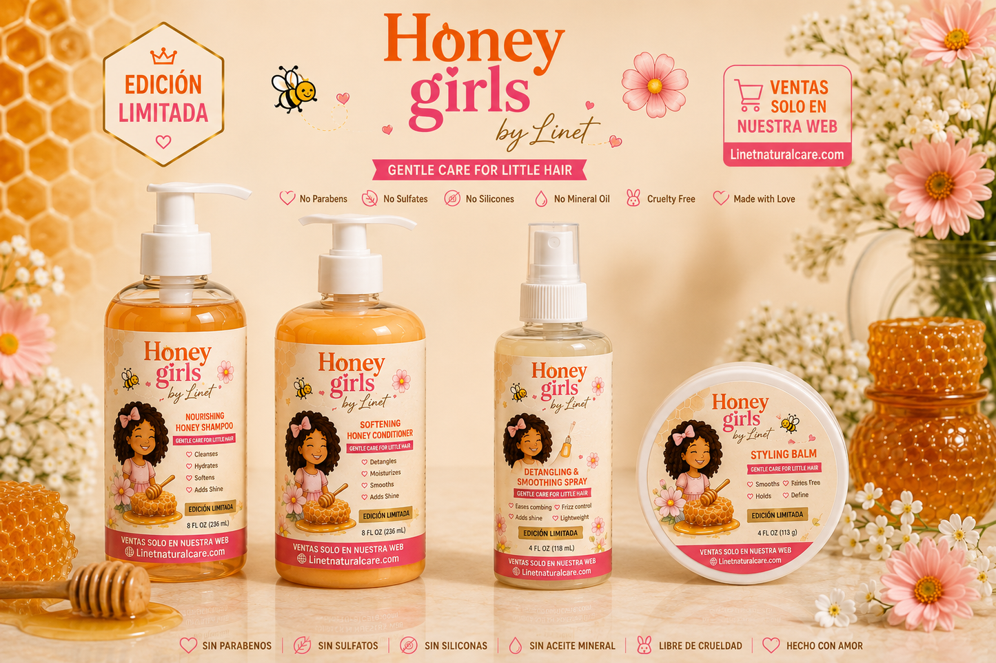 🐝 🍯 HONEY GIRL KIT 🍯 🐝
