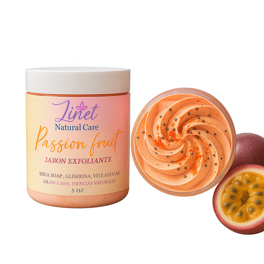 Jabón Exfoliante Pasión  8 oz