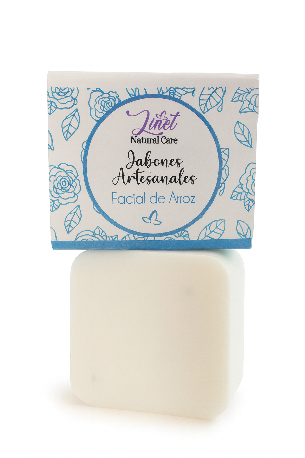 JABON FACIAL ARROZ- FACIAL RICE SOAP