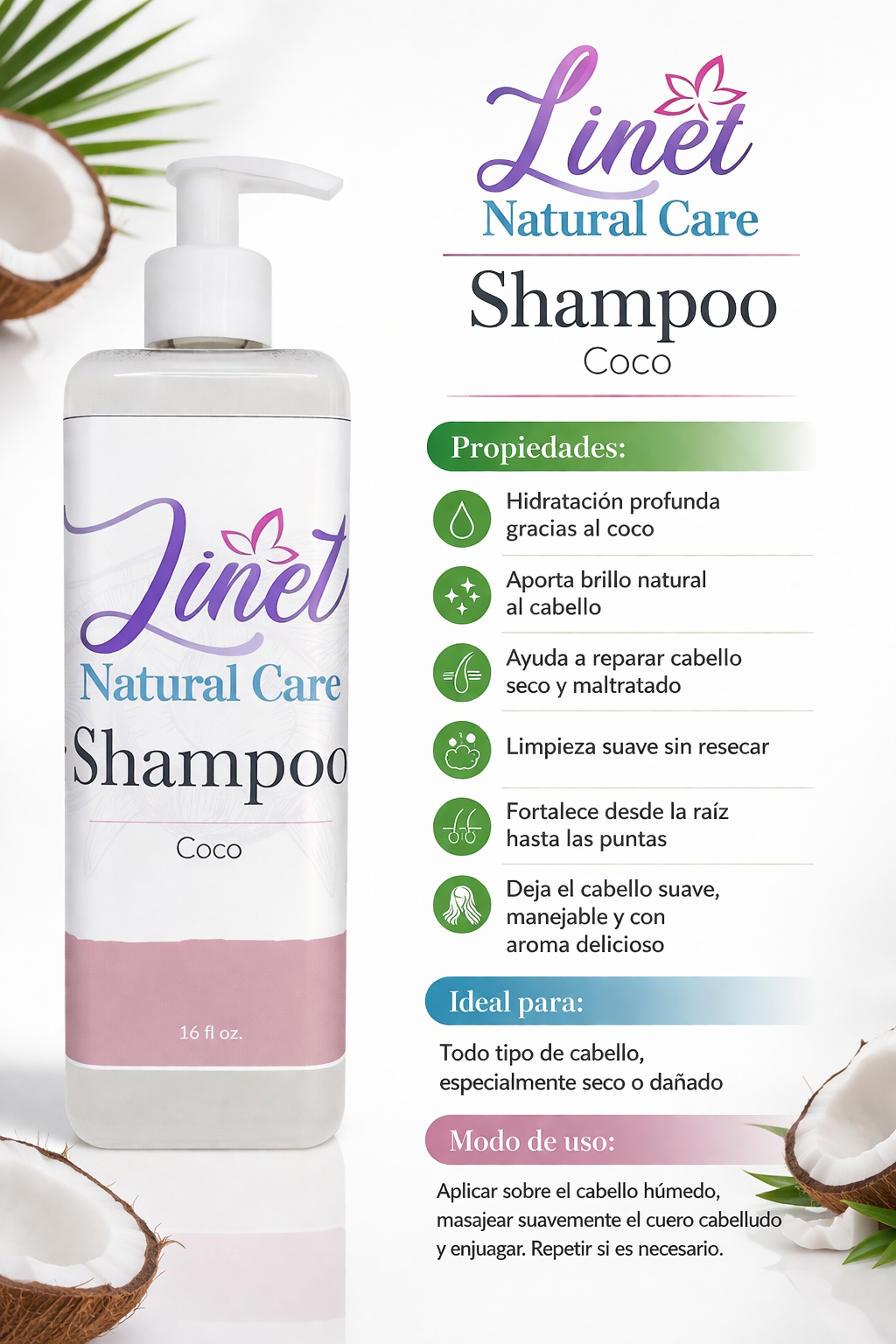 Shampoo Coco
