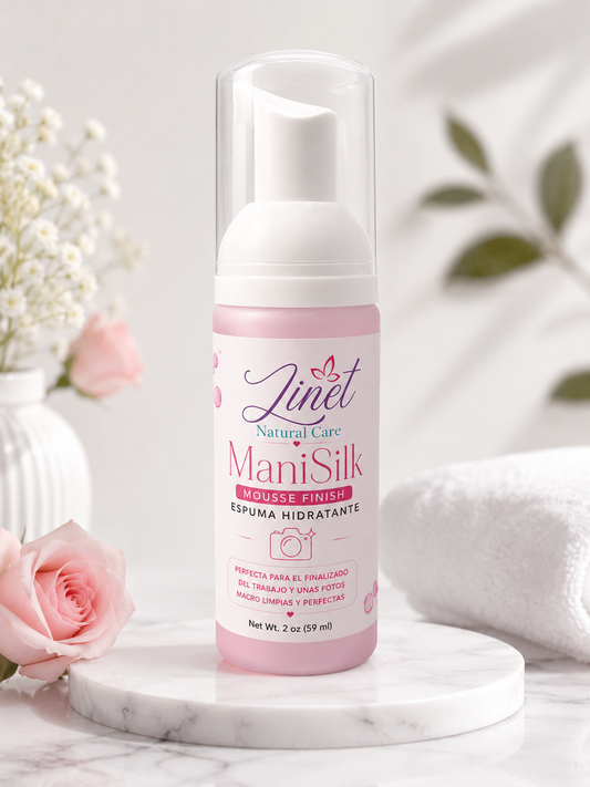 Manisilk MOUSSE FINISH EFECTO FOTO MACRO