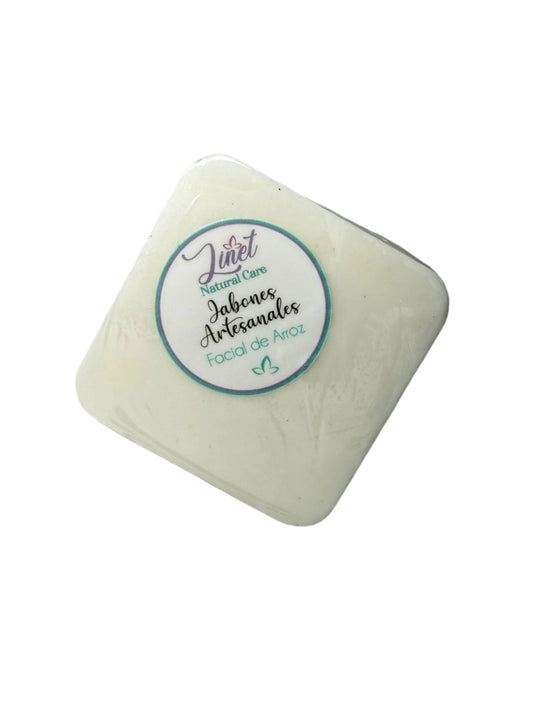 JABON FACIAL ARROZ- FACIAL RICE SOAP
